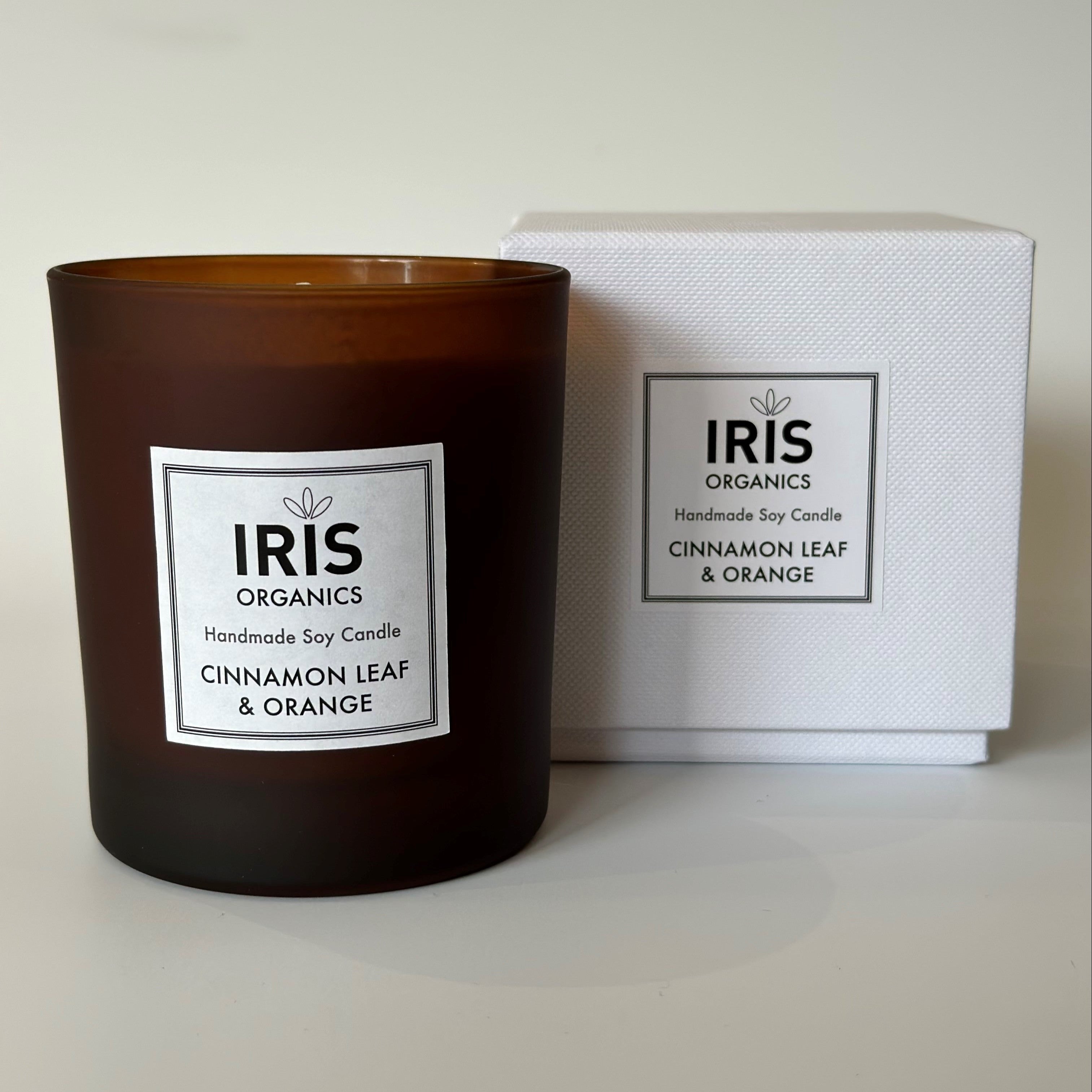 Cinnamon Leaf & Orange Candle