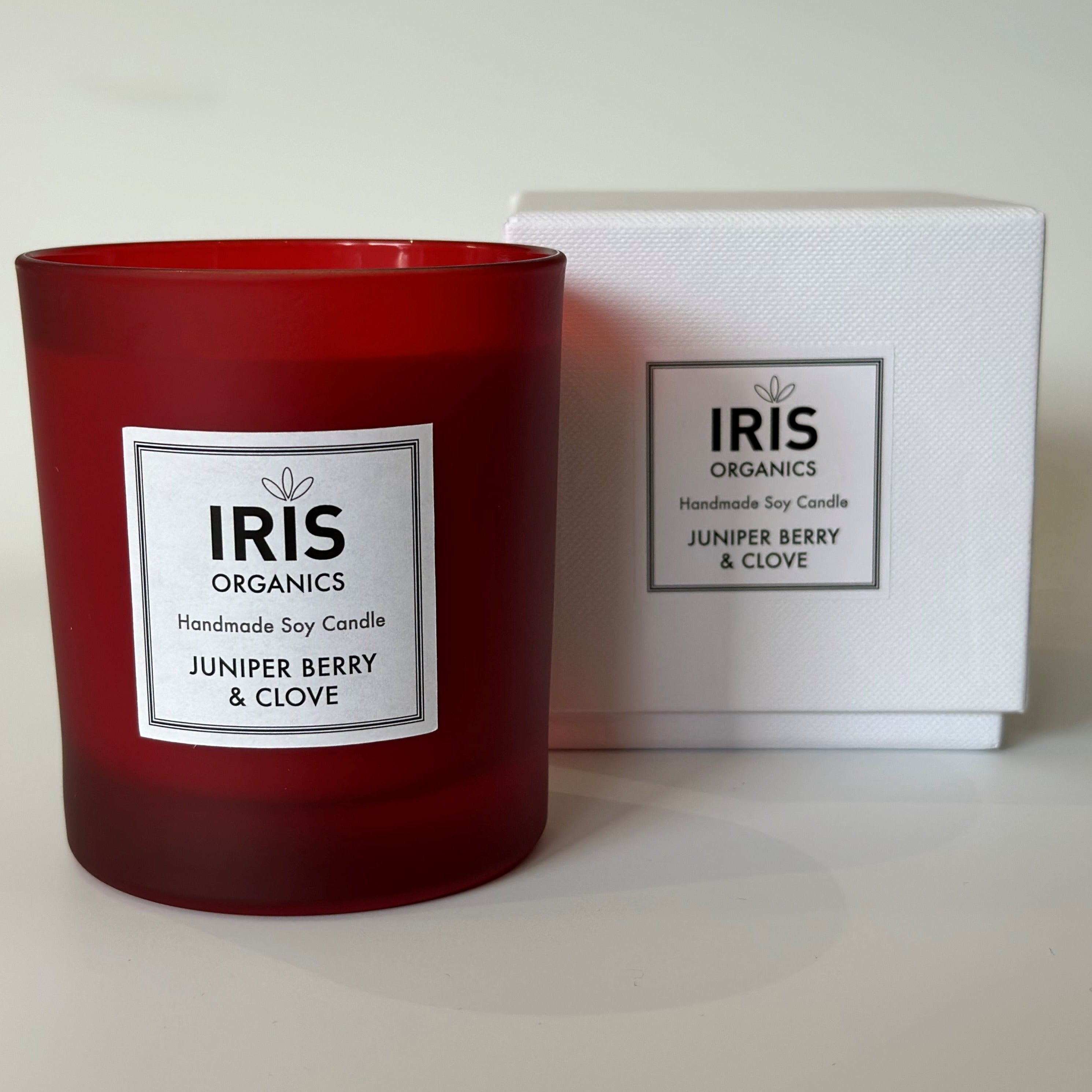 Juniper Berry & Clove Candle