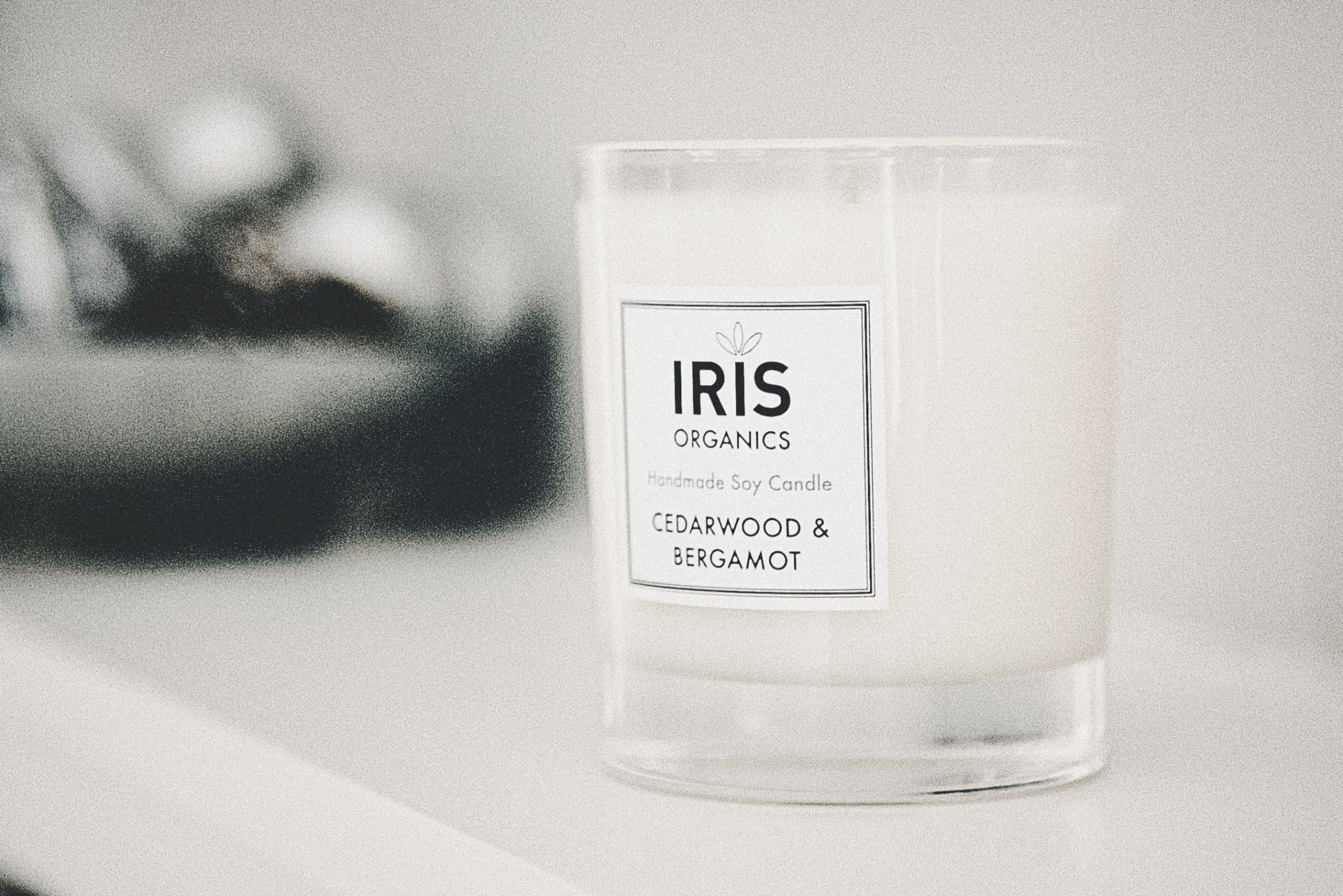 Cedarwood and Bergamot Candle