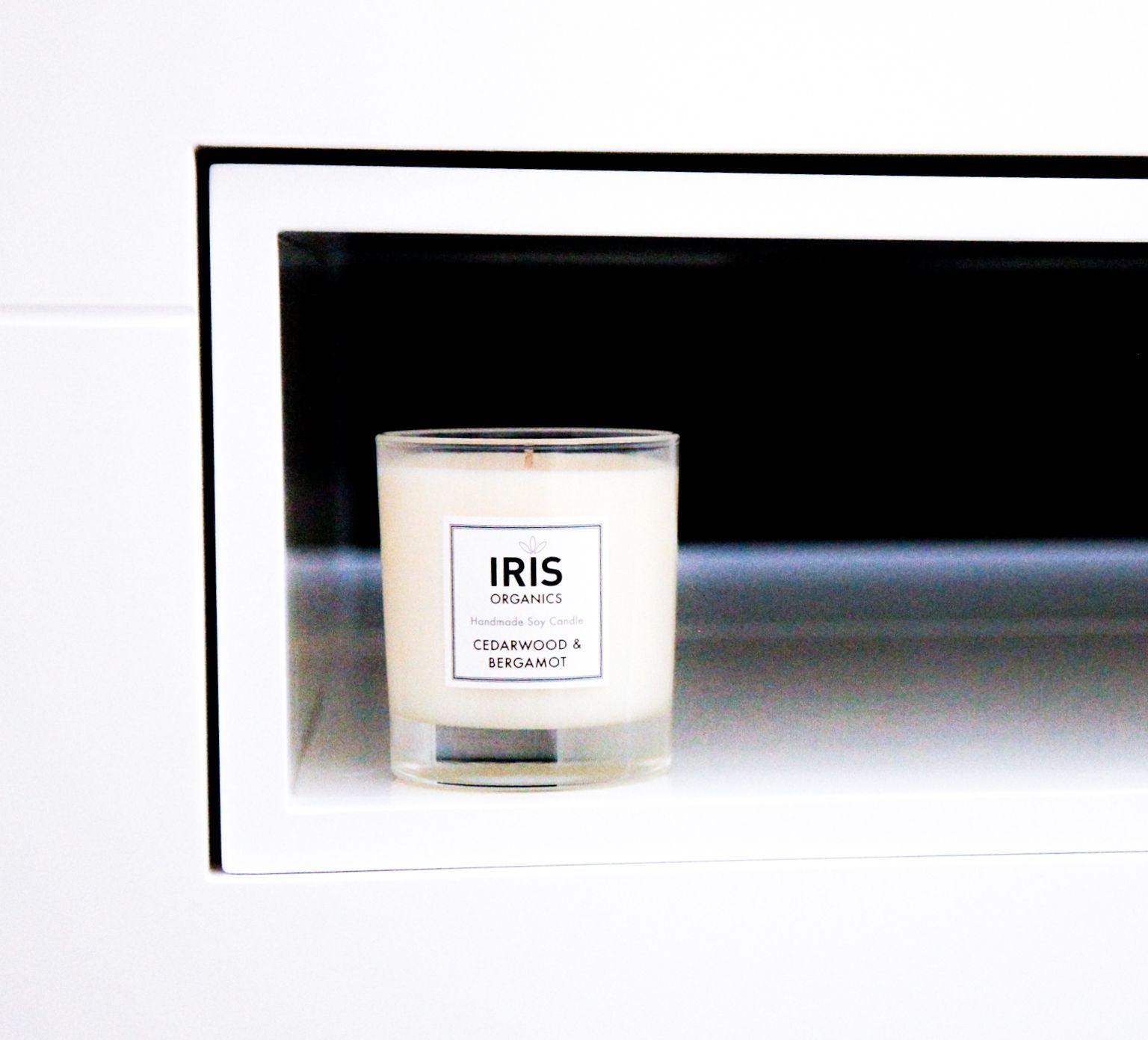 Cedarwood and Bergamot Candle