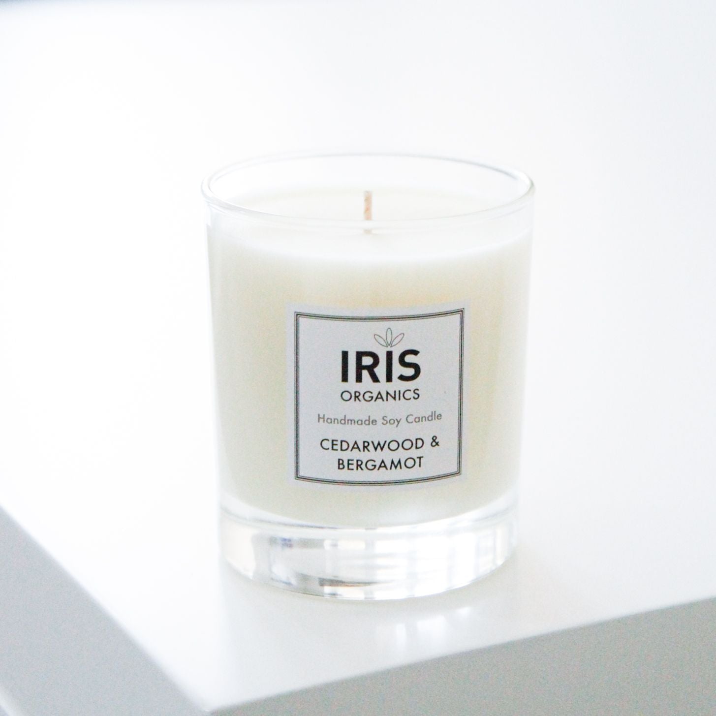 Cedarwood and Bergamot Candle
