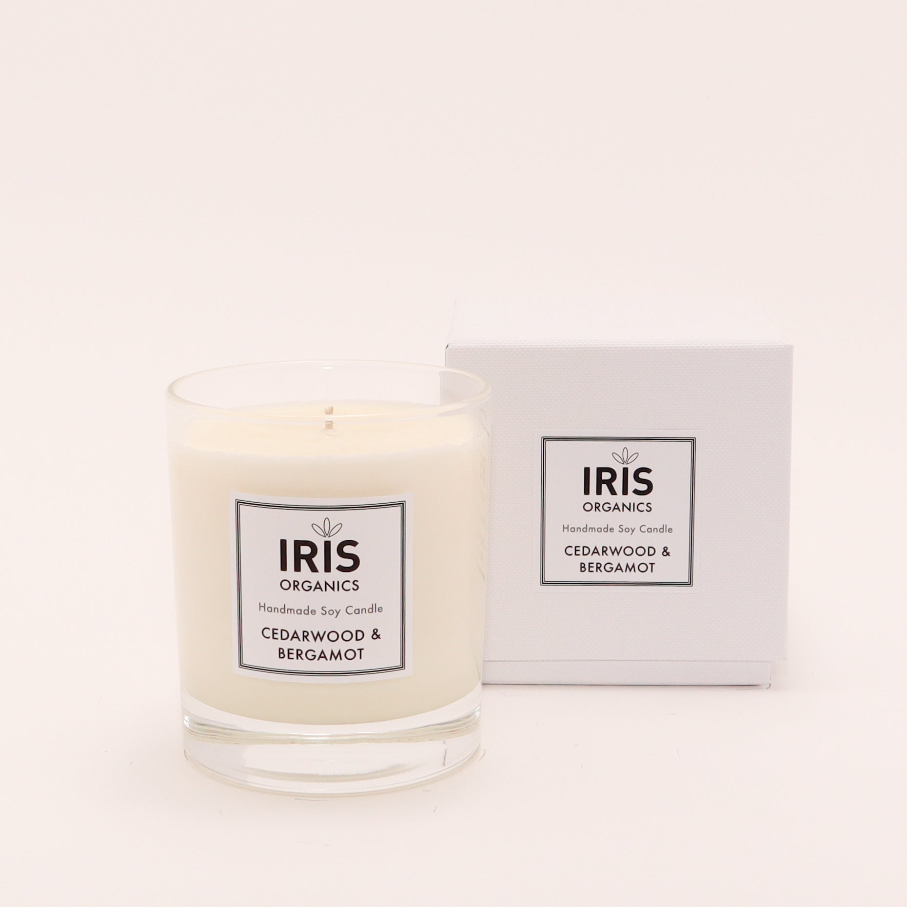 Cedarwood and Bergamot Candle