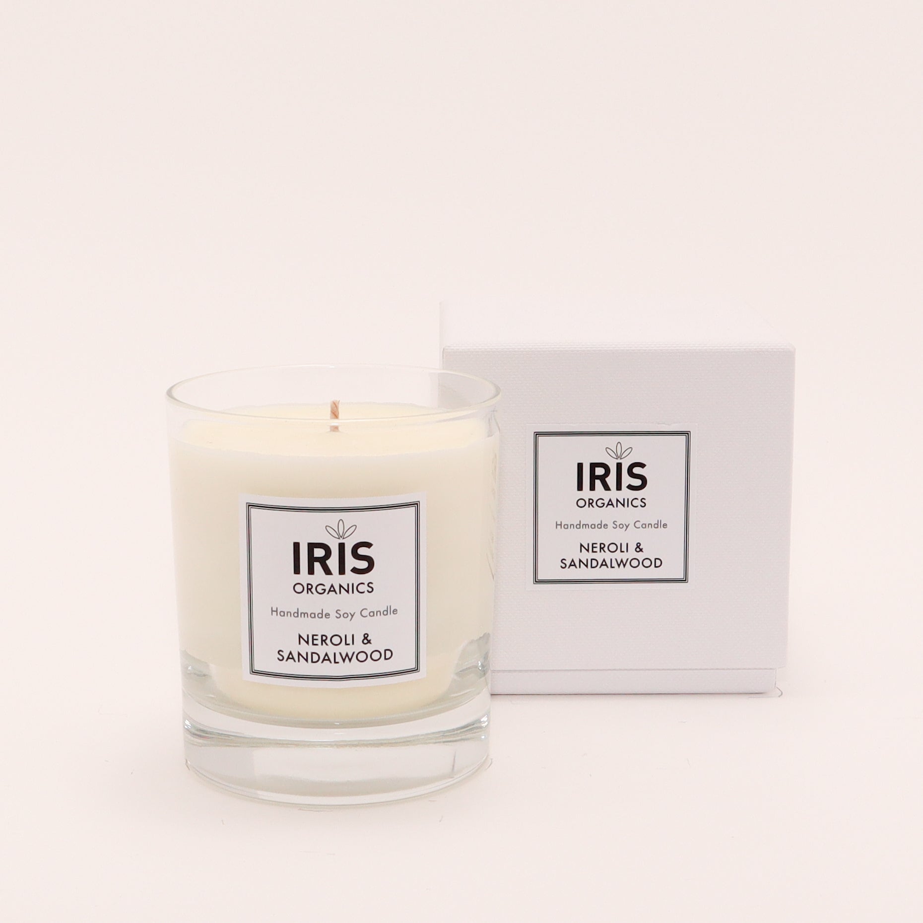 Neroli & Sandalwood candle