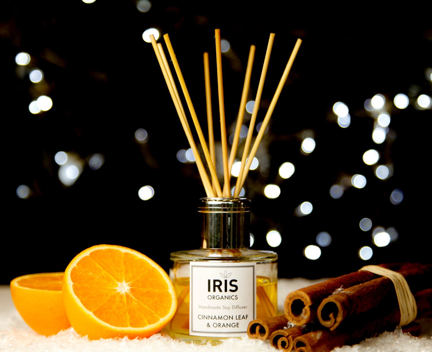 Cinnamon Leaf & Orange Diffuser