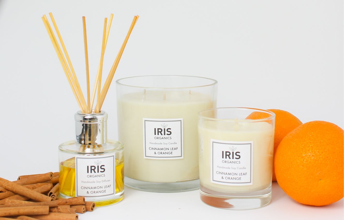 Cinnamon Leaf & Orange Diffuser