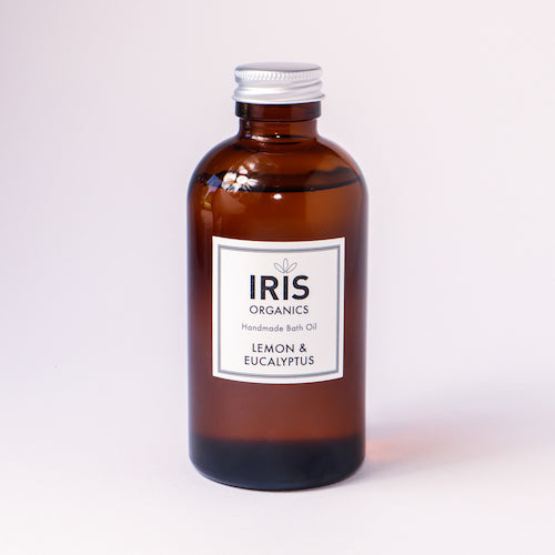 Lemon & Eucalyptus Bath Oil