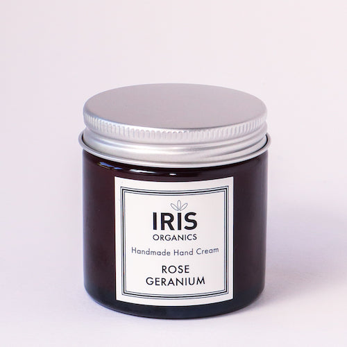 Rose Geranium Hand Cream