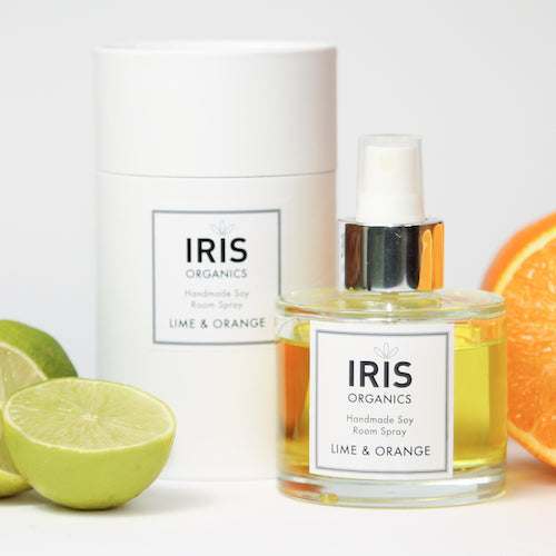 Lime and Orange Room Spray